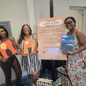 Women’s Networking Paint & Sip