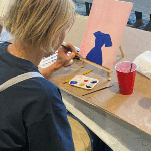 Paint & Sip public events